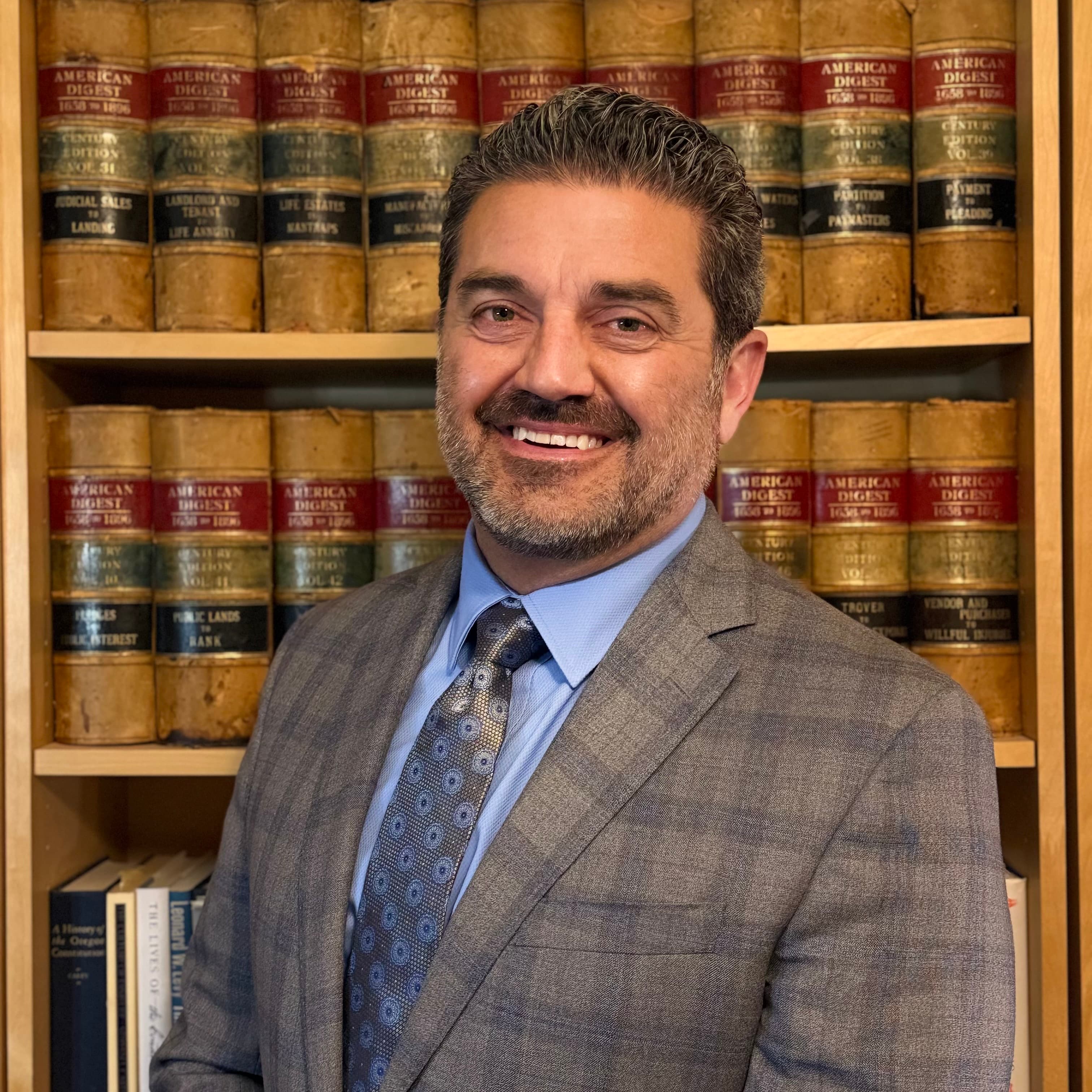 Kirk Mylander, Oregon trial attorney