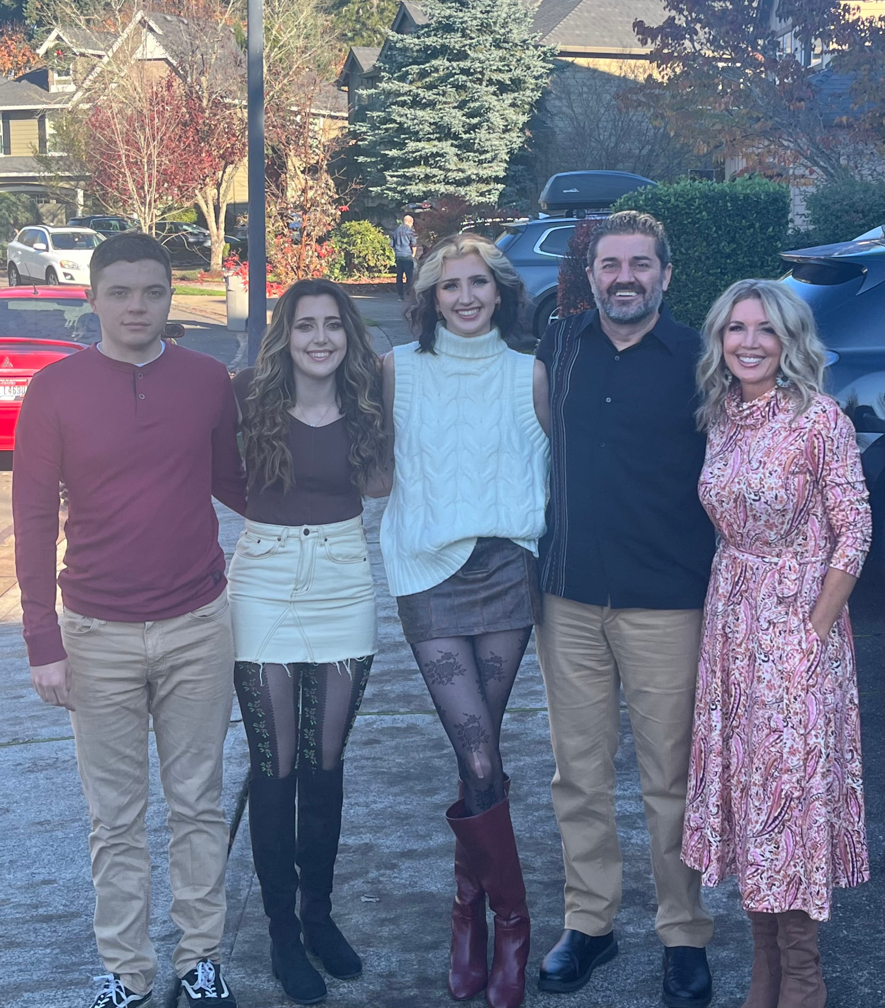 Kirk Mylander with family
